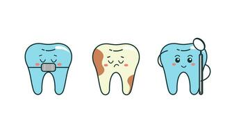 denti spazzola, dentale, orale igiene spazzolino, dentifricio concetto vettore