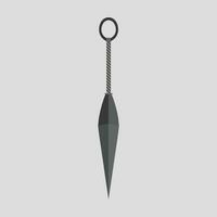 ninja kunai 2 vettore