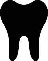 dente dentista icona simbolo Immagine vettore. illustrazione di il dentale medicina simbolo design grafico Immagine vettore