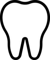 dente dentista icona simbolo Immagine vettore. illustrazione di il dentale medicina simbolo design grafico Immagine vettore