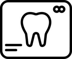 dente dentista icona simbolo Immagine vettore. illustrazione di il dentale medicina simbolo design grafico Immagine vettore