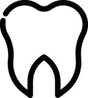 dente dentista icona simbolo Immagine vettore. illustrazione di il dentale medicina simbolo design grafico Immagine vettore