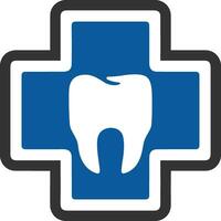 dente dentista icona simbolo Immagine vettore. illustrazione di il dentale medicina simbolo design grafico Immagine vettore