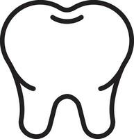 dente dentista icona simbolo Immagine vettore. illustrazione di il dentale medicina simbolo design grafico Immagine vettore