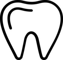 dente dentista icona simbolo Immagine vettore. illustrazione di il dentale medicina simbolo design grafico Immagine vettore