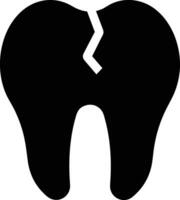 dente dentista icona simbolo Immagine vettore. illustrazione di il dentale medicina simbolo design grafico Immagine vettore