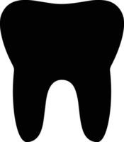 dente dentista icona simbolo Immagine vettore. illustrazione di il dentale medicina simbolo design grafico Immagine vettore