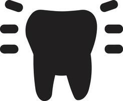 dente dentista icona simbolo Immagine vettore. illustrazione di il dentale medicina simbolo design grafico Immagine vettore