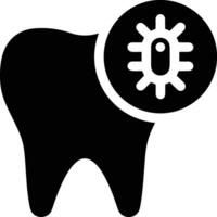 dente dentista icona simbolo Immagine vettore. illustrazione di il dentale medicina simbolo design grafico Immagine vettore