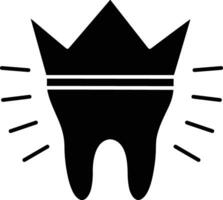 dente dentista icona simbolo Immagine vettore. illustrazione di il dentale medicina simbolo design grafico Immagine vettore