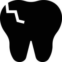 dente dentista icona simbolo Immagine vettore. illustrazione di il dentale medicina simbolo design grafico Immagine vettore