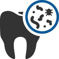 dente dentista icona simbolo Immagine vettore. illustrazione di il dentale medicina simbolo design grafico Immagine vettore