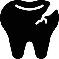 dente dentista icona simbolo Immagine vettore. illustrazione di il dentale medicina simbolo design grafico Immagine vettore