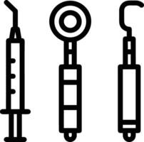 dente dentista icona simbolo Immagine vettore. illustrazione di il dentale medicina simbolo design grafico Immagine vettore