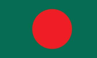 bangladesh bandiera illustrazione vettore, bd bandiera vettore