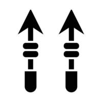 arpione vettore glifo icona per personale e commerciale uso.