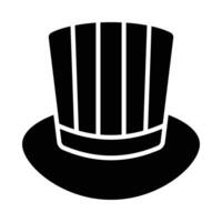 cappello vettore glifo icona per personale e commerciale uso.