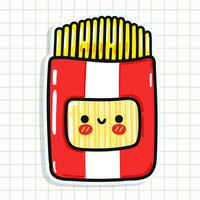 carino imballare spaghetti etichetta carattere. vettore mano disegnato cartone animato kawaii personaggio illustrazione icona. divertimento imballare spaghetti etichetta personaggio concetto