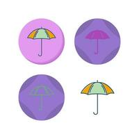 icona vettore ombrello