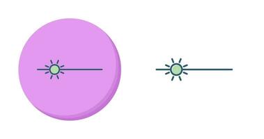 icona di vettore di luminosità