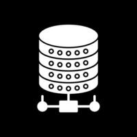 Banca dati vettore icona design