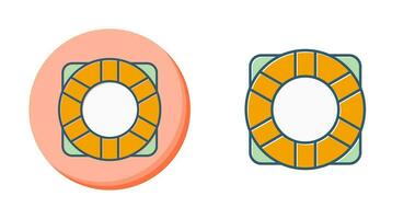 salvagente vettore icona