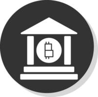 banca vettore icona design