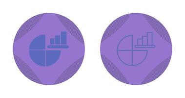 statistica vettore icona