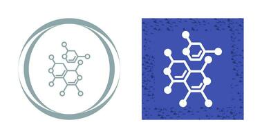 molecole vettore icona