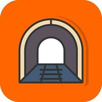 tunnel vettore icona design