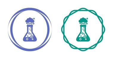 laboratorio esplosione vettore icona