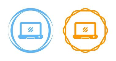icona di vettore del computer portatile
