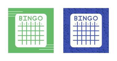 icona del vettore bingo