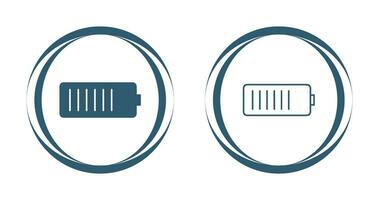 icona di vettore della batteria