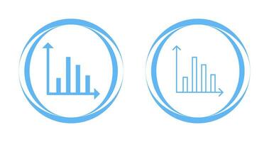 statistica vettore icona