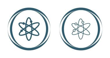 atomico struttura vettore icona