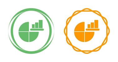 statistica vettore icona