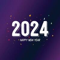 contento nuovo anno 2024, contento nuovo anno 2024 immagini vettore