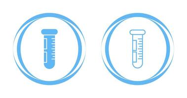 icona del vettore provetta