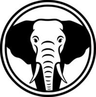 elefante - alto qualità vettore logo - vettore illustrazione ideale per maglietta grafico