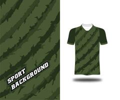 grunge esercito modello sport maglia calcio vettore sfondo