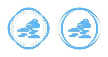 nebbia vettore icona