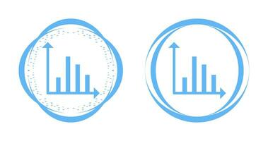 statistica vettore icona