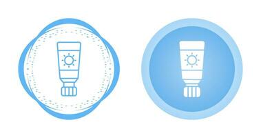 icona del vettore di protezione solare