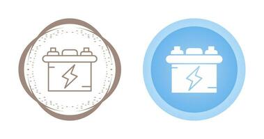 icona di vettore della batteria