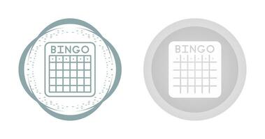 icona del vettore bingo