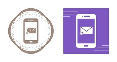 e-mail App vettore icona