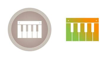 icona del vettore di pianoforte