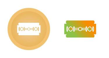 rasoio lama vettore icona