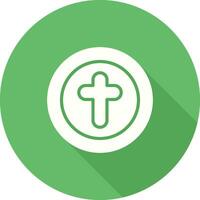 icona vettoriale croce